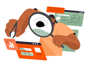 Illustration quel type de publicité choisir formats analysés à la loupe