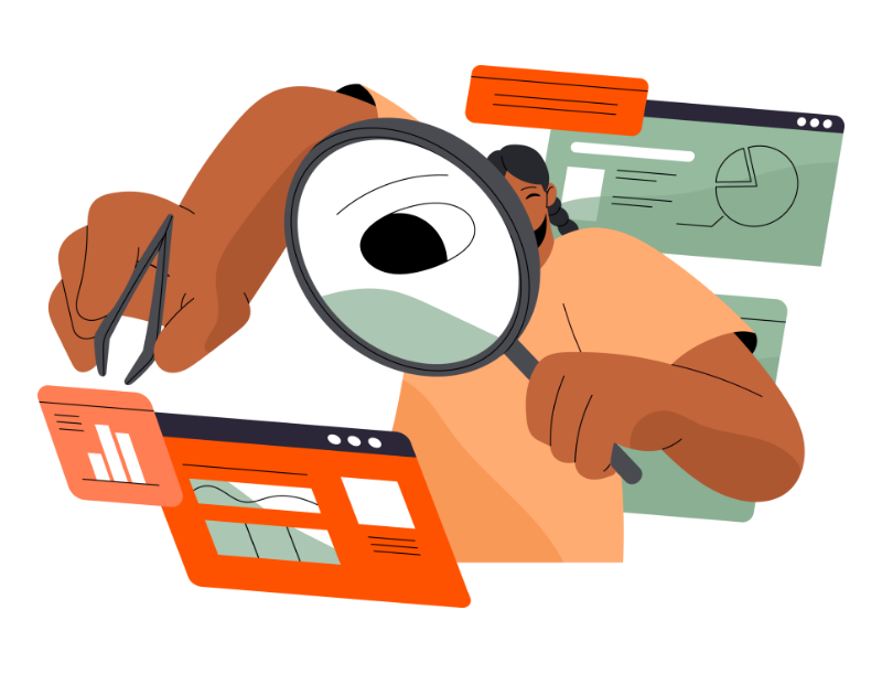 Illustration quel type de publicité choisir formats analysés à la loupe